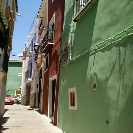 Apartment Penthouse Cervantes In Villajoyosa